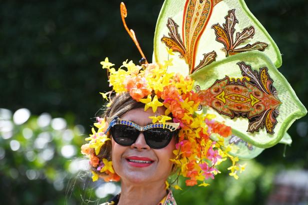 Nur mit Hut ist’s gut: Charles III. eröffnete Royal Ascot erstmals als König