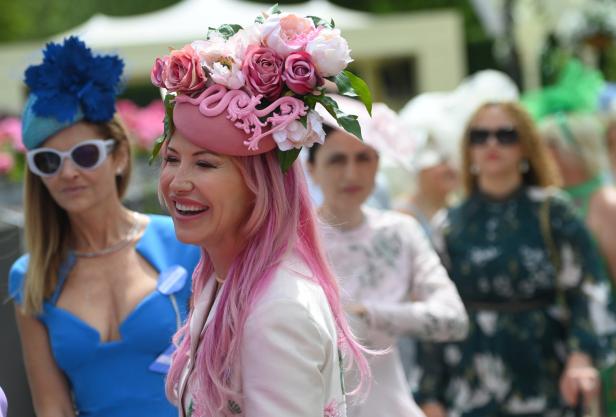 Nur mit Hut ist’s gut: Charles III. eröffnete Royal Ascot erstmals als König