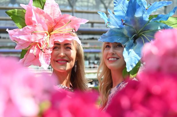 Nur mit Hut ist’s gut: Charles III. eröffnete Royal Ascot erstmals als König