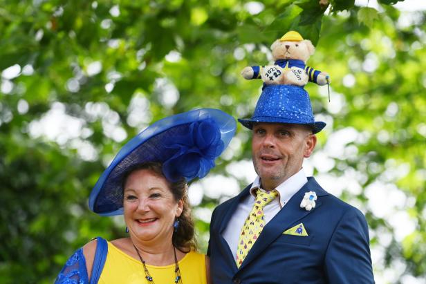 Nur mit Hut ist’s gut: Charles III. eröffnete Royal Ascot erstmals als König