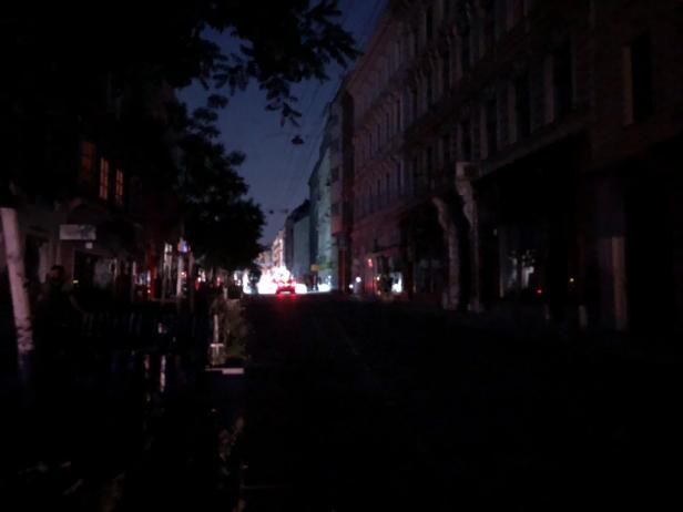 Stromausfall in Wien: Nun Neubau und Rudolfsheim-Fünfhaus betroffen