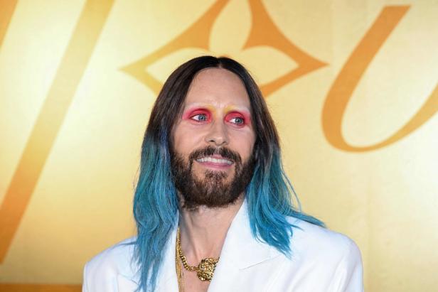 Jared Leto kaum wiederzuerkennen