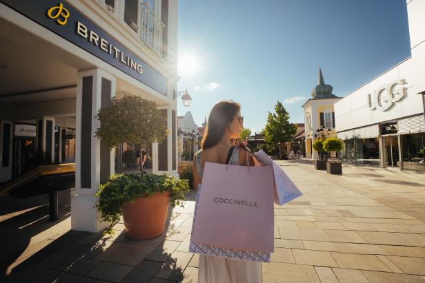 Parndorf: Im Outlet Center klingeln seit 25 Jahren die Kassen