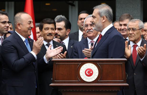 Erdoğans "Hüter der Geheimnisse" als neuer Außenminister