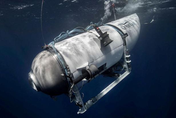 Verschollenes Tauchboot: War die Hülle der "Titan" zu dünn?