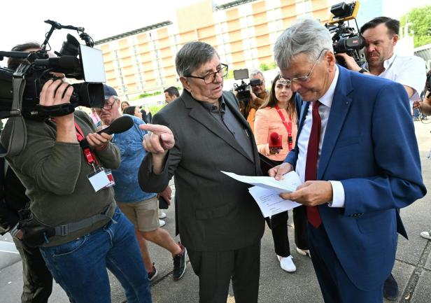 SPÖ-SONDERPARTEITAG IN LINZ: KAISER/FELBER