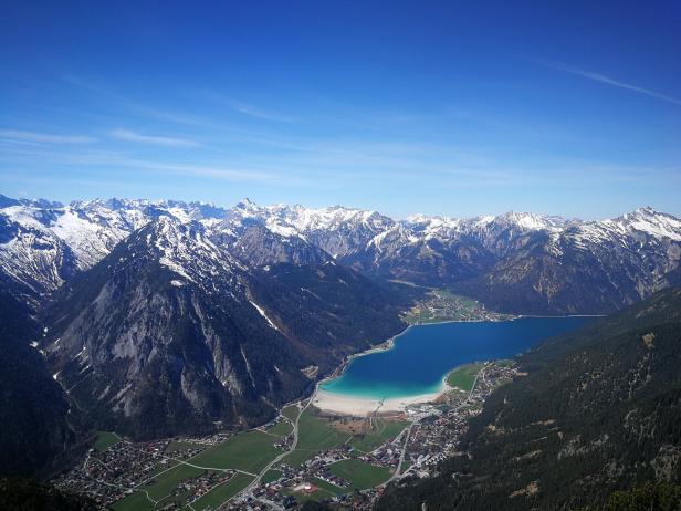 Tirol: Abhärtung für Warmduscher am Achensee