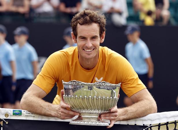Djokovic bis Williams: Wenn die Tennis-Altstars groß aufspielen