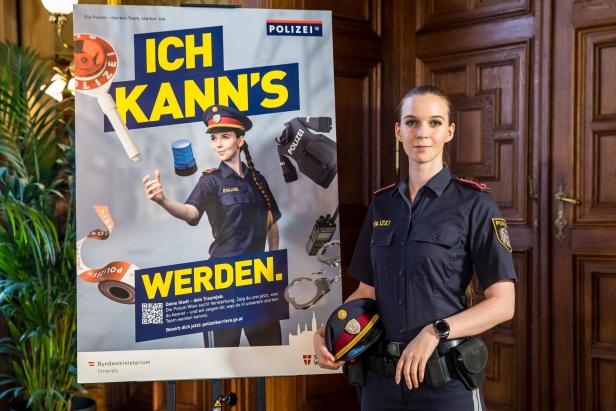 Polizistin aus Leidenschaft