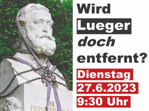 Karl-Lueger-Büste: Das Verwirrspiel um den Denkmalsturz