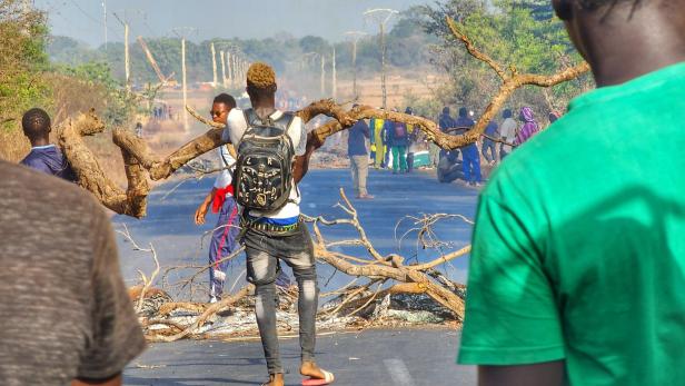 Burgenländer radelt um die Welt - und sitzt jetzt in Afrika fest