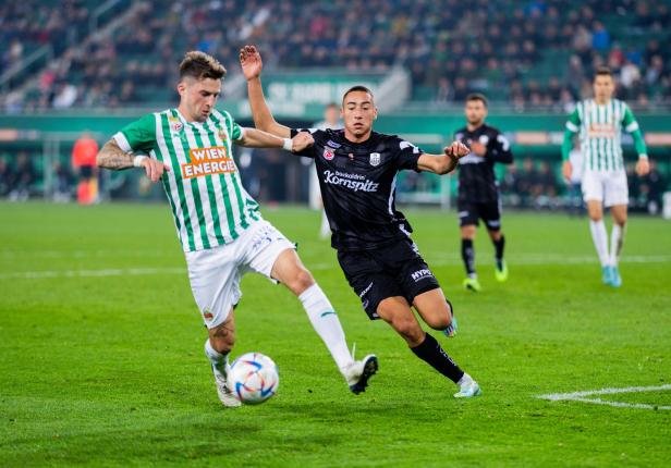 FUSSBALL - ADMIRAL BUNDESLIGA: SK RAPID WIEN -  LASK