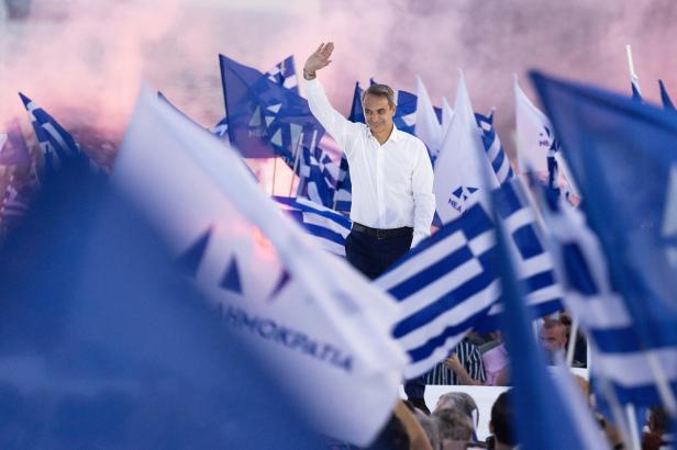 Griechenland wählt: Stabilität statt Lederjacke und Motorrad