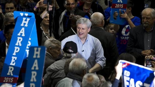 Kanada: Premierminister Harper kämpft um Wiederwahl