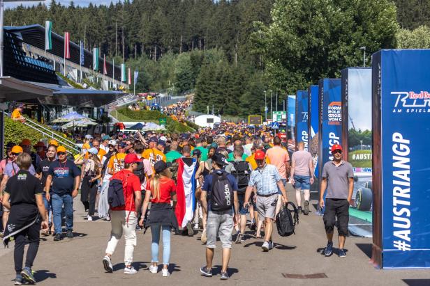 Grand Prix in Spielberg: Formel 1 ruft, Fans folgen