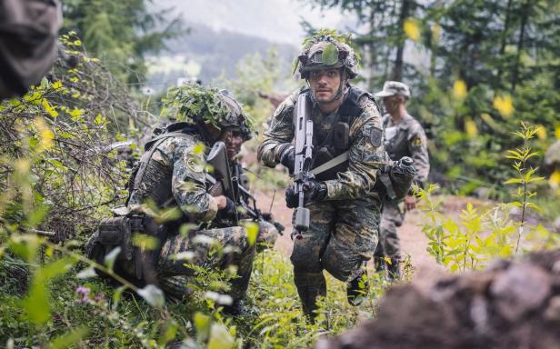 Terror im Land: Das Bundesheer übt den Ernstfall