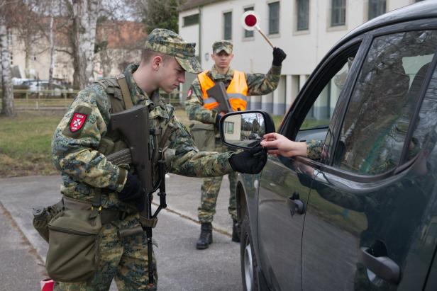 Terror im Land: Das Bundesheer übt den Ernstfall