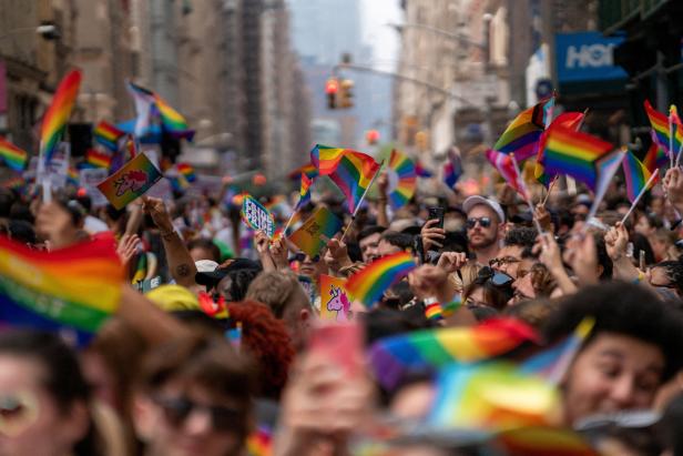 Pride-Parade in New York