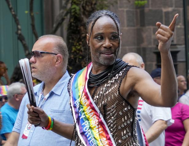 Schauspieler und Aktivist Billy Porter