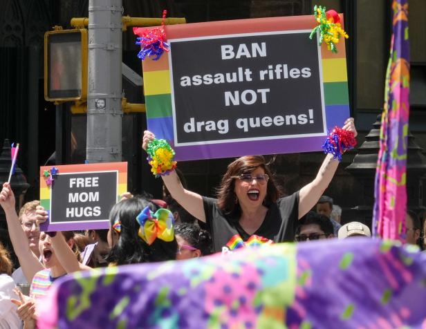 Hunderttausende feiern bei Pride-Paraden in New York und San Francisco