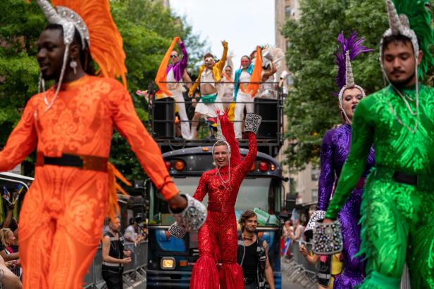 Hunderttausende feiern bei Pride-Paraden in New York und San Francisco