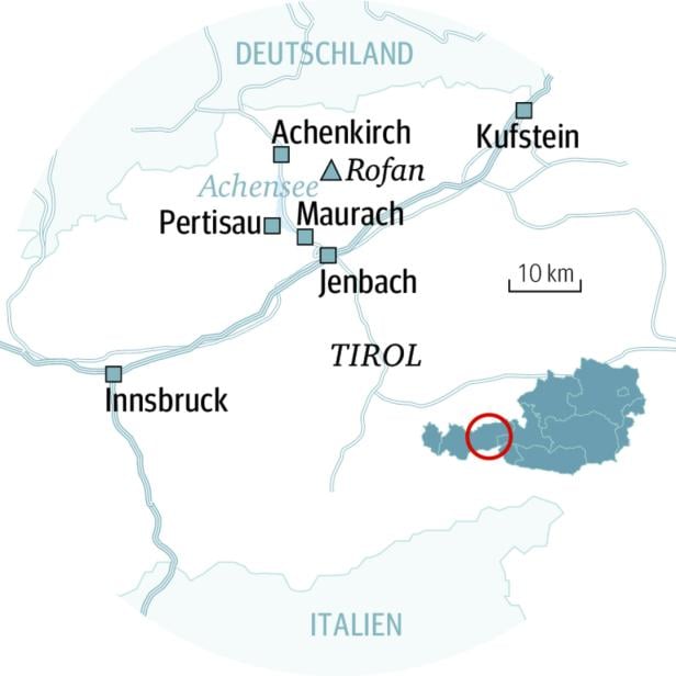 Tirol: Abhärtung für Warmduscher am Achensee