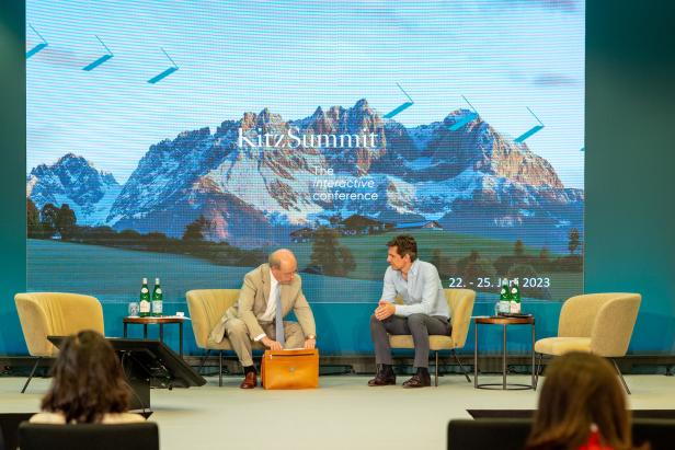 Kitz Summit: Große Themen im Schatten der Berge