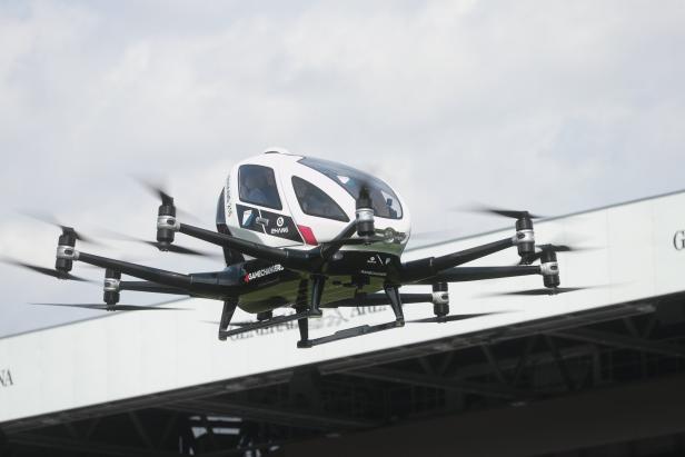 Roboter-Taxi und Drohnen: 7 Thesen zum Verkehr der Zukunft im Check