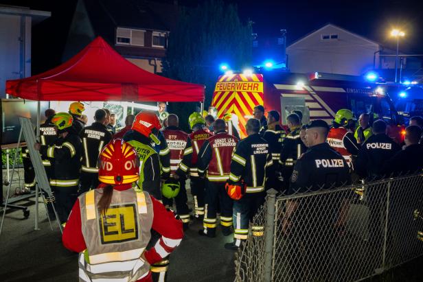 Gasexplosion in OÖ: Bohrloch mit Zement verschlossen