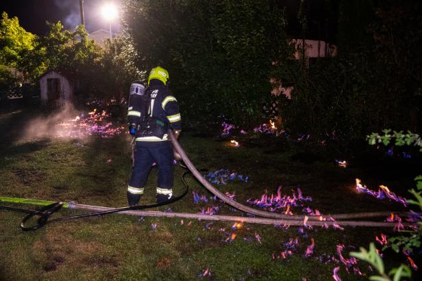 Gasexplosion in OÖ: Bohrloch mit Zement verschlossen