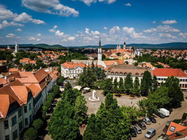 Veszprém-Balaton: Tauchen Sie ein in das Flair von der Kulturhauptstadt Europas 2023
