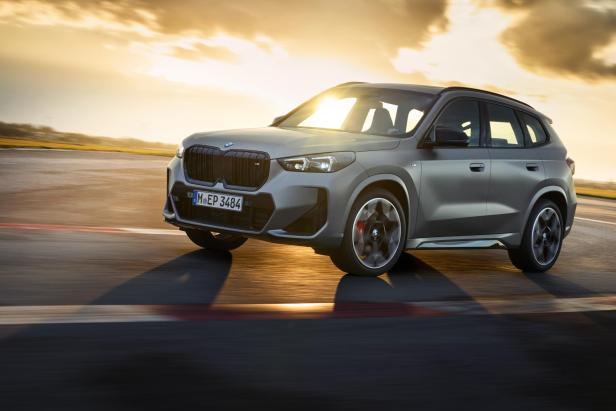 Der neue BMW X1 M35i xDrive hat sein Herz aus Österreich