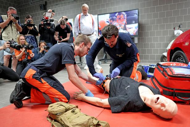 ++ HANDOUT ++ WIEN: BERUFSRETTUNG PRÄSENTIERTE NEUES HIGHTECH-SIMULATIONSZENTRUM