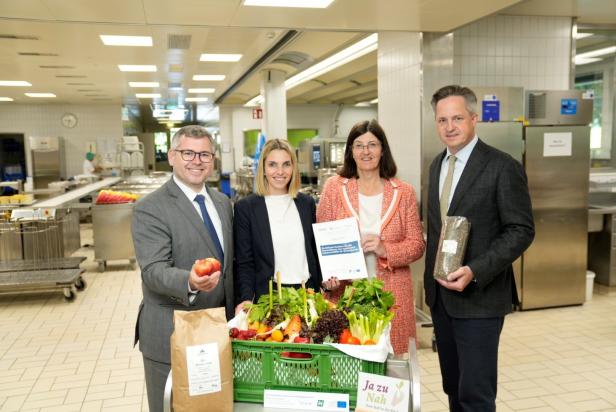 Neue Initiative: Regionale Lebensmittel sollen in Großküchen einziehen
