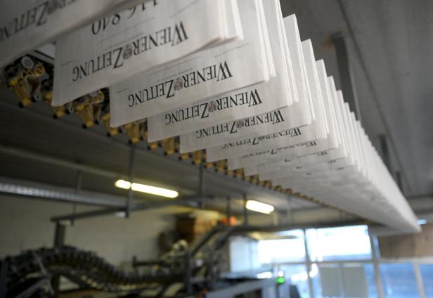 Schluss, Aus, Vorbei: Wiener Zeitung erschien zum letzten Mal