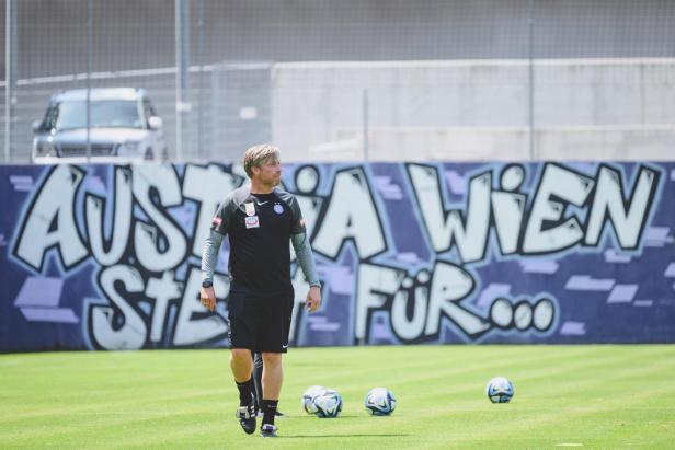 FUSSBALL: ADMIRAL BUNDESLIGA/ TRAININGSSTART FK AUSTRIA WIEN: