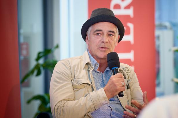 Gernot Keusch: "Die meisten Kunden wollen immer noch ein Verbrennerauto"