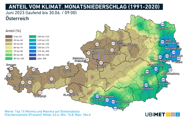 Das Gefühl täuscht: Auch dieser Juni war viel zu warm