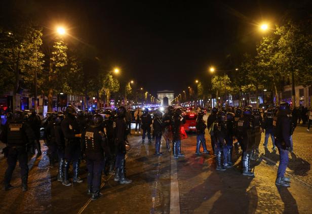 Unruhen in Frankreich: 719 Festnahmen, 500.000 Euro Spenden für Polizisten