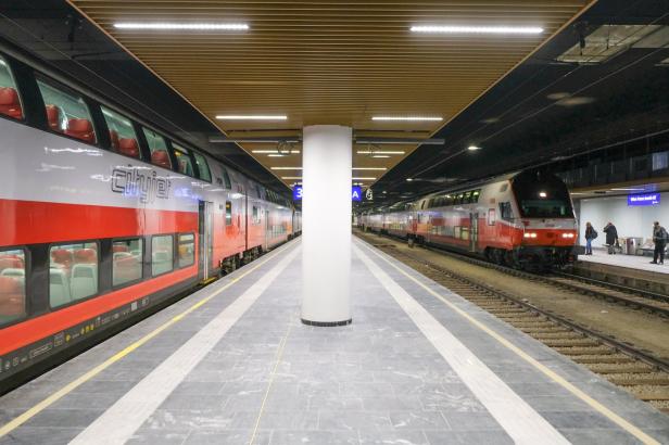 Der neue Franz-Josefs-Bahnhof: Fertigstellung für 2024 geplant