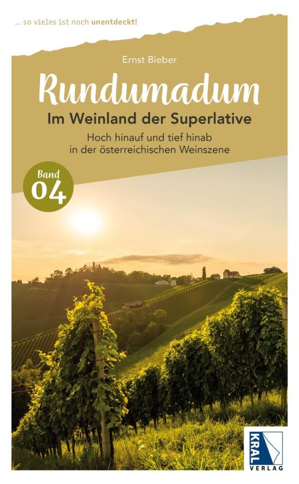 Ernst B. liebt es, ins Glas zu schauen