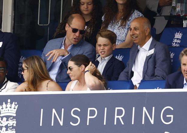 Prinz William allein unterwegs mit Sohn George: Ein Detail fällt auf