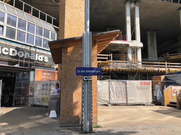 Der neue Franz-Josefs-Bahnhof: Fertigstellung für 2024 geplant