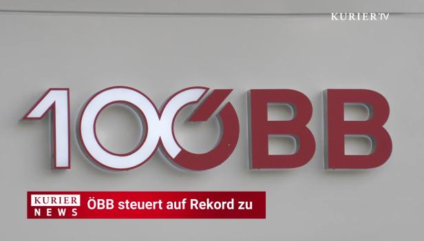 ÖBB steht vor Rekord