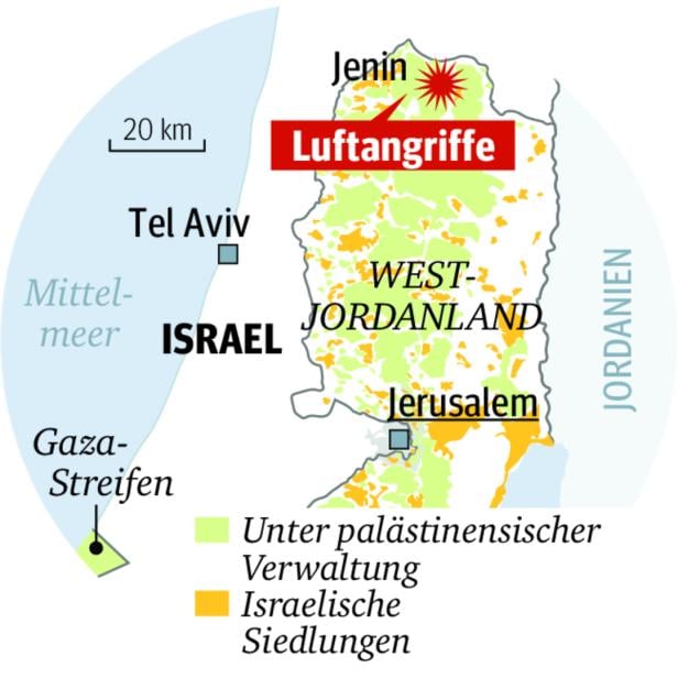 Israelische Militäroperation „Haus und Hof“ – mit acht Toten