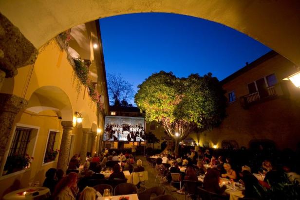 Oberösterreich: Sommerkino unterm Sternenhimmel