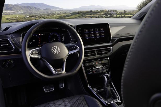 VW stellt neuen T-Cross vor: Was das Update bringt