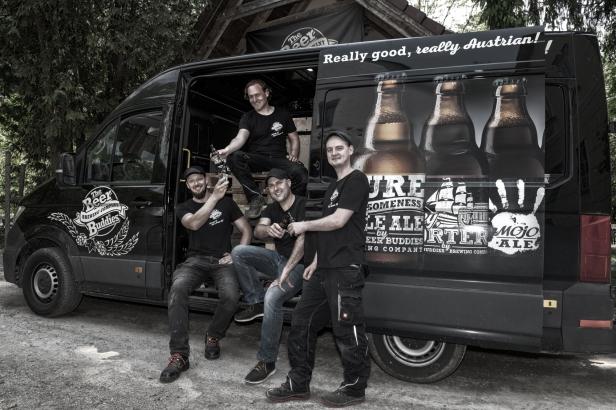 The Beer Buddies: Aufbruch in eine neue Bierkultur