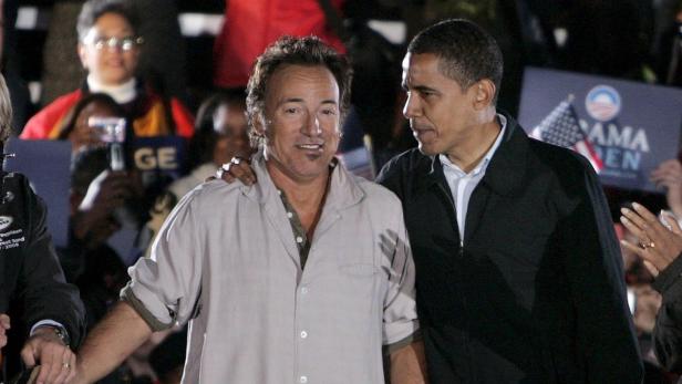 Springsteen gesteht: "Habe schwere Depressionen"
