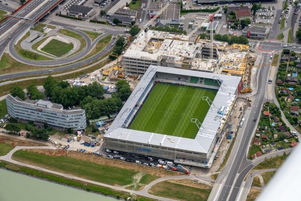 Wo und wie viel in der Bundesliga in neue Stadien investiert wird